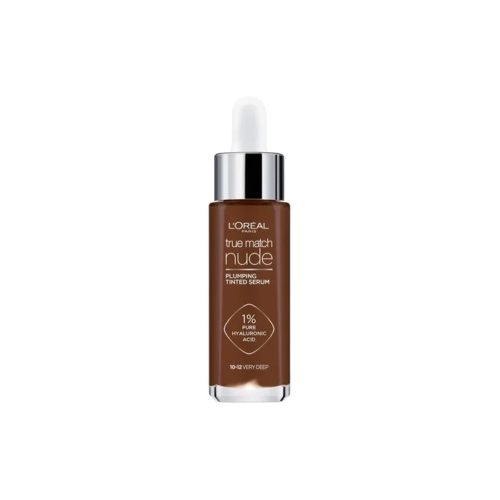 L'Oreal Paris True Match Nude Plumping Tinted Serum with 1% Hyaluronic Acid