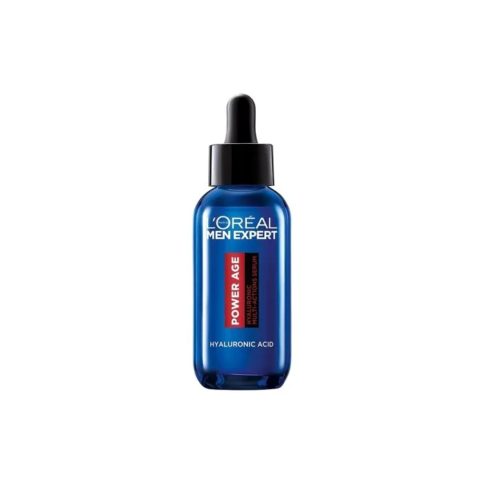 L'Oréal Men's Hyaluronic Acid Serum for Aging Dry & Dull Skin