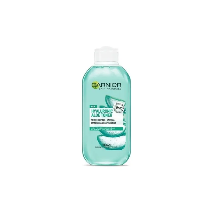 Garnier Hyaluronic Aloe Toner Moisturizing Toner Aloe And Hyaluronic Acid 200ml