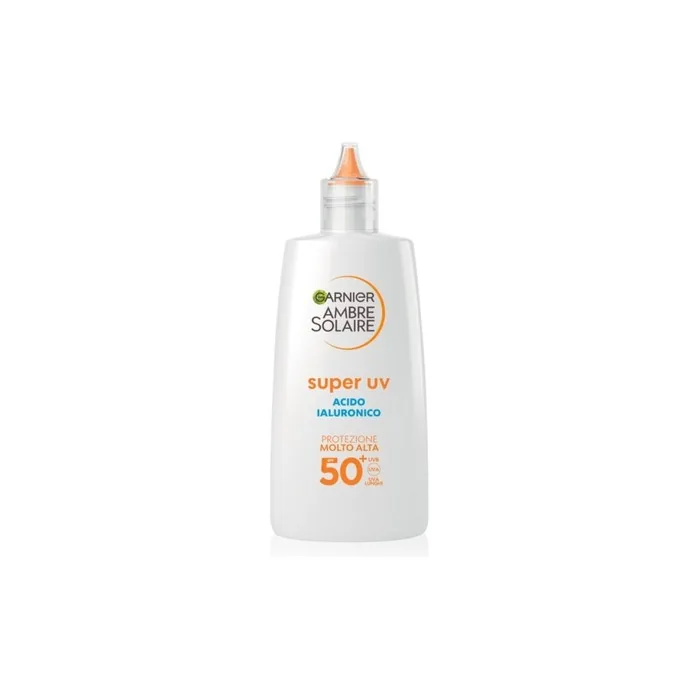 Super Uv Hyaluronic Acid Moisturizing Face Fluid Spf50 40ml