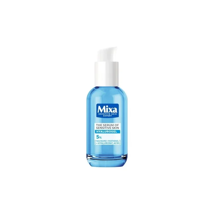 Mixa The Serum Of Sensitive Skin Hyalurogel Serum For Sensitive Skin With Hyaluronic Acid 30ml