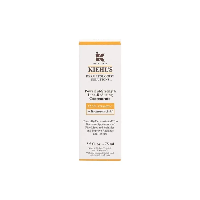 Kiehl's Powerful Strength Line Reducing Concentrate Vitamin C and Hyaluronic Acid 75ml