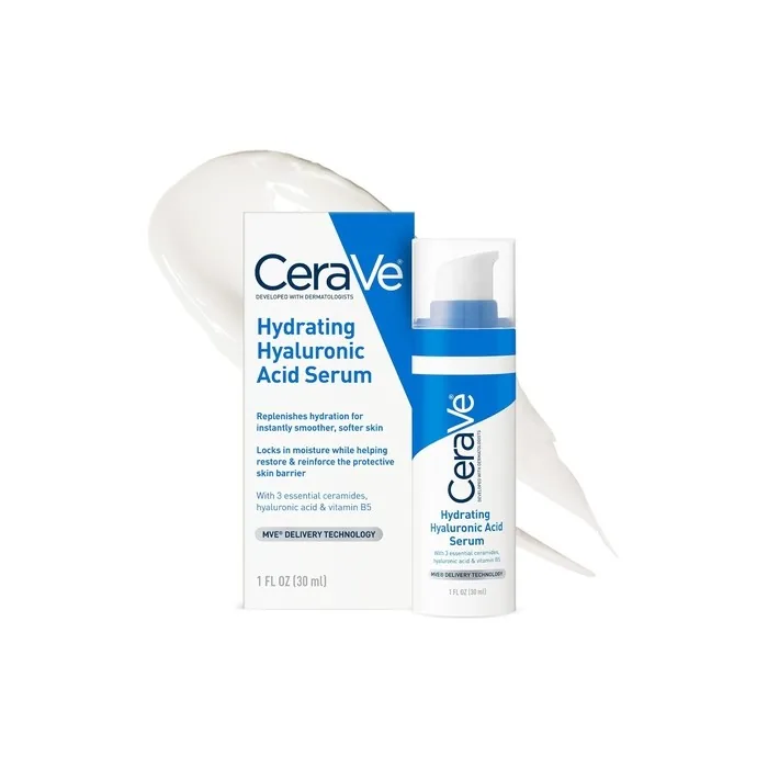 Cerave Hydrating Hyaluronic Acid Serum