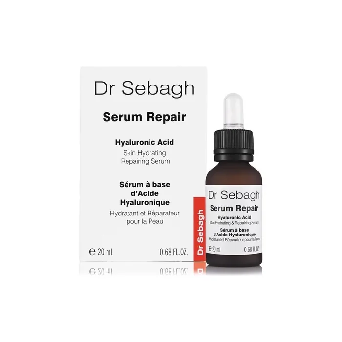 Dr Sebagh Serum Repair 20ml - Award-Winning Hyaluronic Acid Facial Hydrator