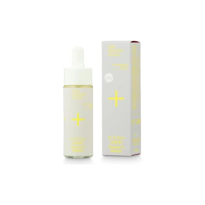 Im Organic Vitamin C Serum For The Face Antiaging Face Care With Hyaluronic Acid