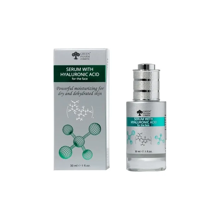 Green Pharm Cosmetics Hyaluronic Acid Face Serum 30ml