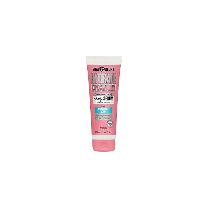 Soap & Glory Hydrate Expectations Body Serum Thirst Quenching Hyaluronic Acid