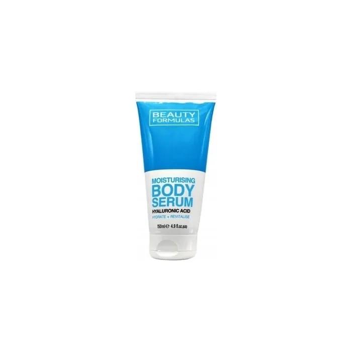 Beauty Formulas Moisturizing Body Serum With Hyaluronic Acid 150 Ml