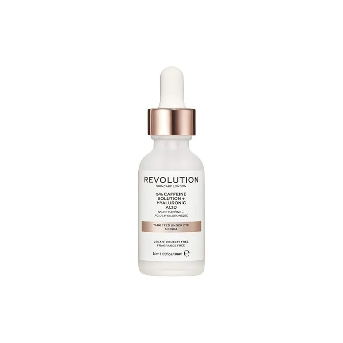 Revolution Skincare London 5% Caffeine and Hyaluronic Acid Revitalising Under Eye Treatment