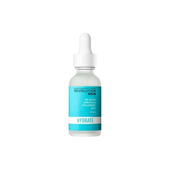 Revolution Skincare Hydrating 2 Alpha Arbutin & Hyaluronic Acid Serum 30 Ml