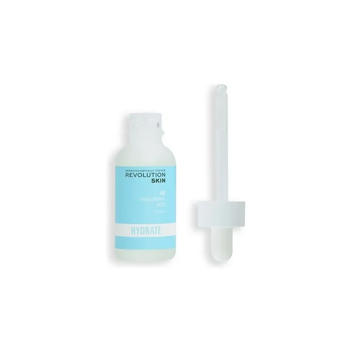 Revolution Skincare Moisturizing Serum For The Skin Hydrate 4x Hyaluronic Acid Serum 30 Ml