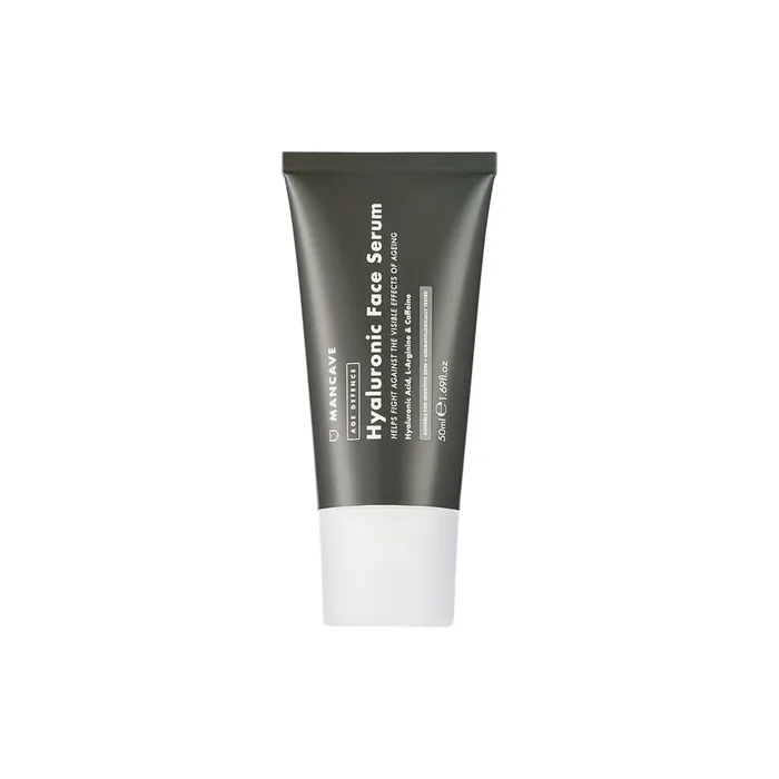 ManCave Hyaluronic Acid and Caffeine Anti-Aging Face Serum 50ml