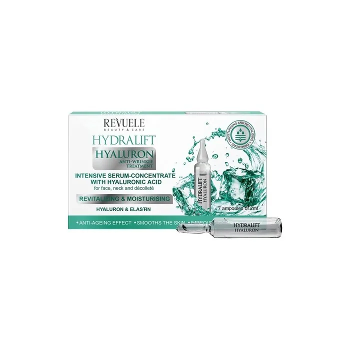 Revuele Hydralift Hyaluron Intensive Serum Concentrate with Hyaluronic Acid 14ml