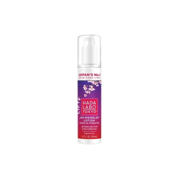 Hada Labo Tokyo Lift No Wrinkles Facial Serum with Hyaluronic Acid for Firmer Skin