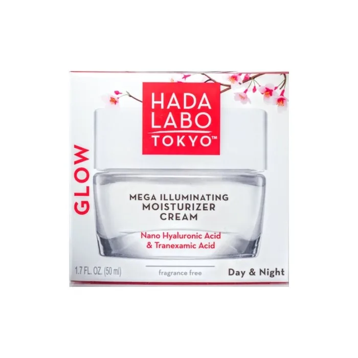 Hada Labo Tokyo Glow Mega Illuminating Moisturizer with Nano Hyaluronic Acid