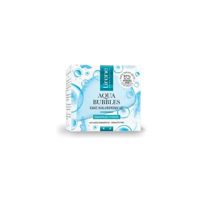 Lirene Aqua Bubbles Hyaluronic Acid 4D Hydrating Hydrogel 50ml