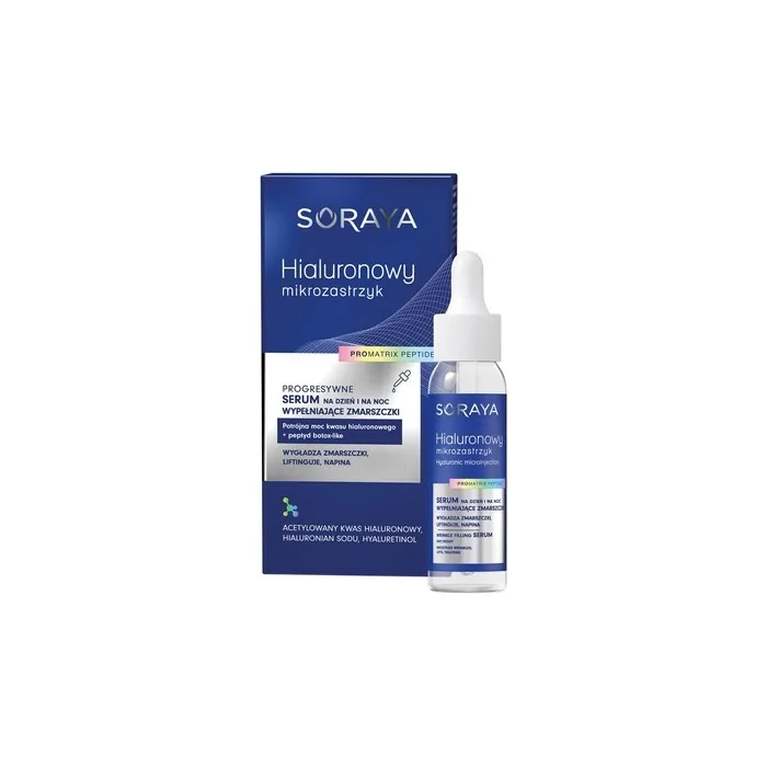 Soraya Hyaluronic Microinjection Wrinkle Filling Serum 30ml