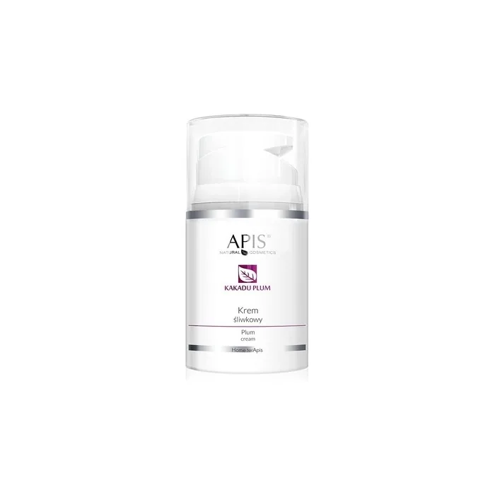 Apis Kakadu Plum Home Therapy Plum Cream with Chia Seeds, Hyaluronic Acid, Soy