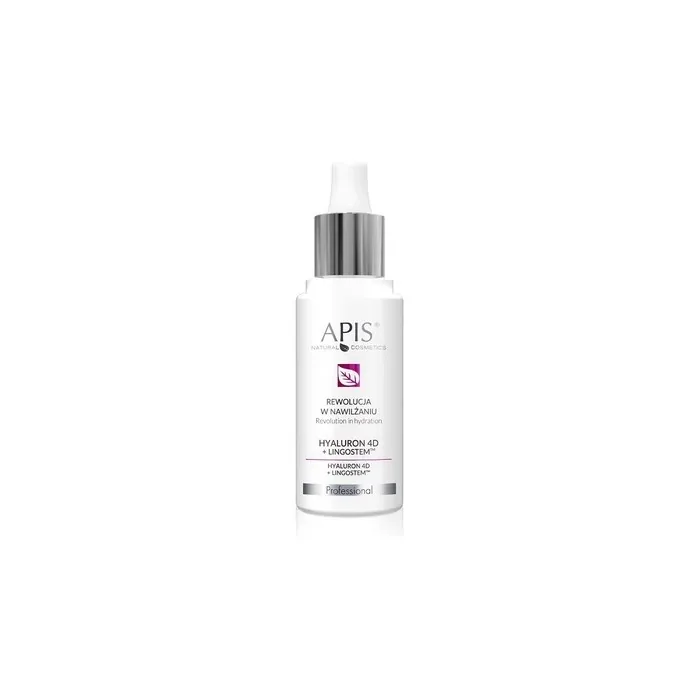 Apis Hyaluron 4D Lingostem with Amino Acids and Macadamia Nut Oil