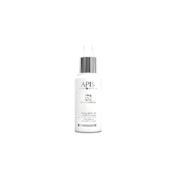 Apis Hyaluron 4d With Snap-8tm Hyaluronic Acid 30ml - Advanced Hydration Serum