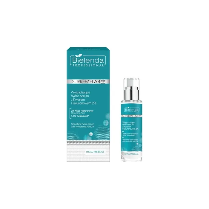 Supremelab Hyalu Minerals Smoothing Hydro-Serum With 2% Hyaluronic Acid 30ml