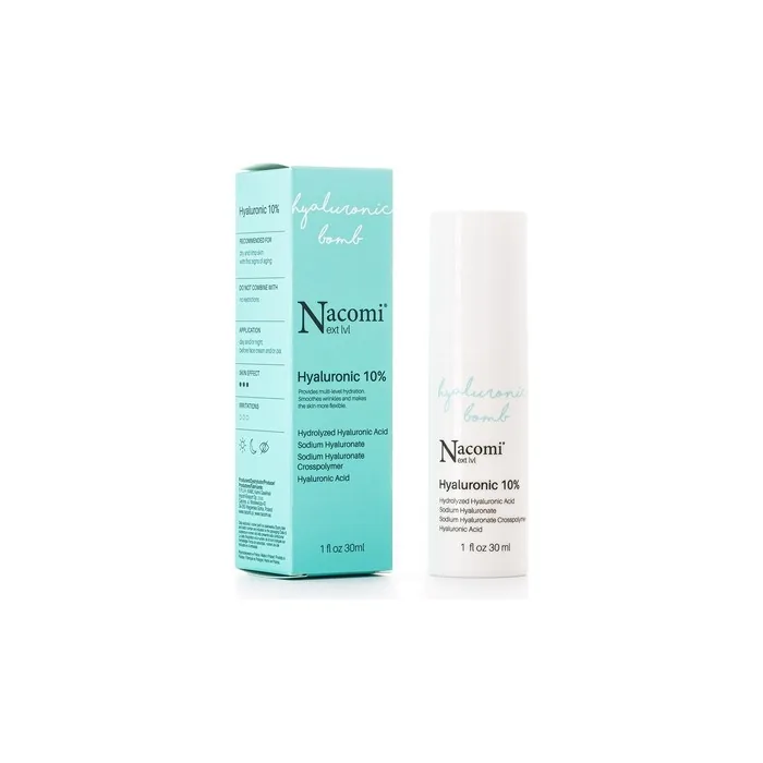 Nacomi Next Level Hyaluronic 10% Serum With Hyaluronic Acid 30ml