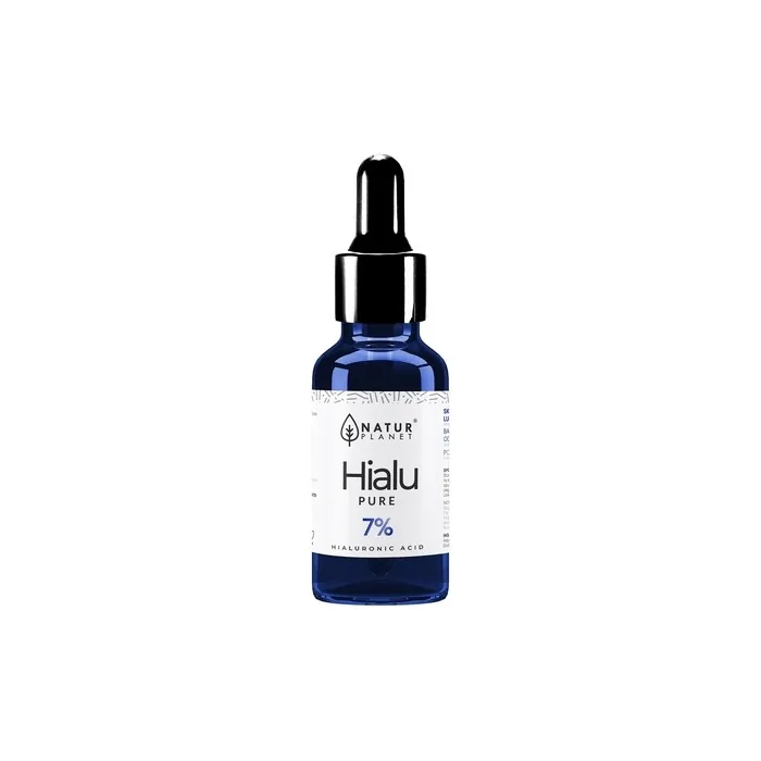 Natur Planet Hialu-Plure Face Serum With 7% Hyaluronic Acid, 30ml
