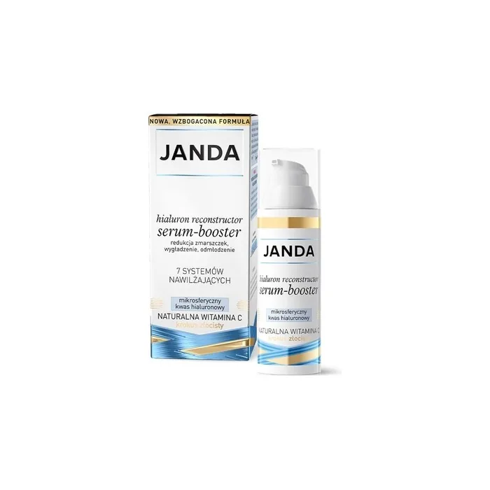 Janda Hyaluron Reconstructor Serumbooster For Face Reducing Wrinkles 30 Ml