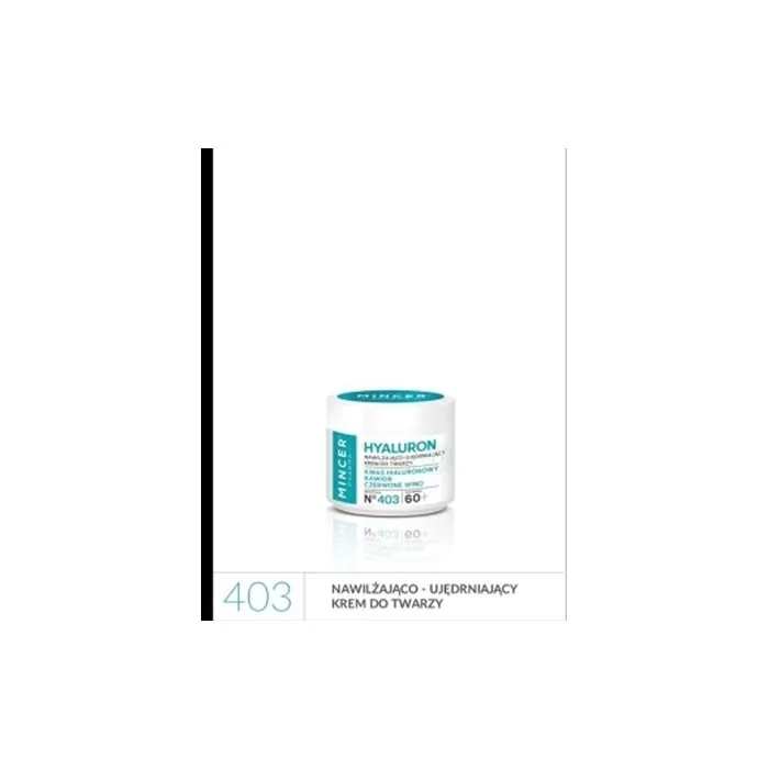 Mincer Hyaluron 60+ with Caviar 50ml