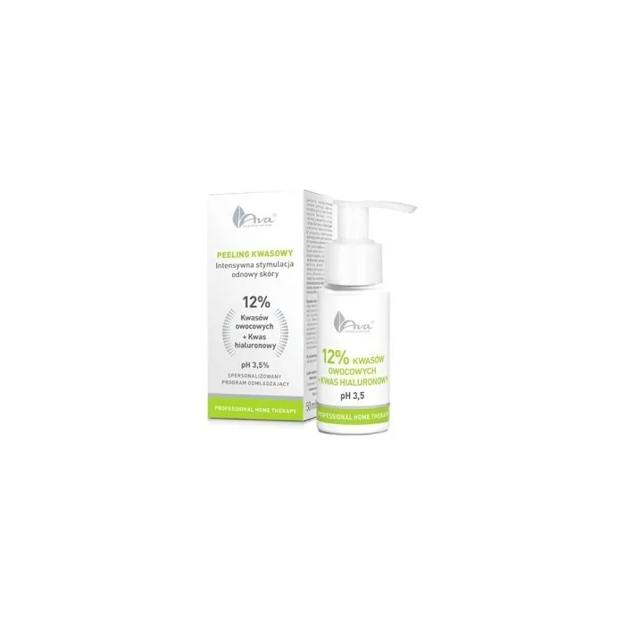 Professional Home Therapy Fruit Acids 12% with Hyaluronic Acid 50ml