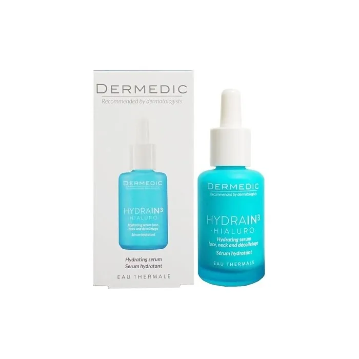 Premium Hyaluronic Acid Anti Aging and Anti Wrinkle Serum for Face, Neck and Decolletage 15% HA - Clinical Strength with Thermal Water