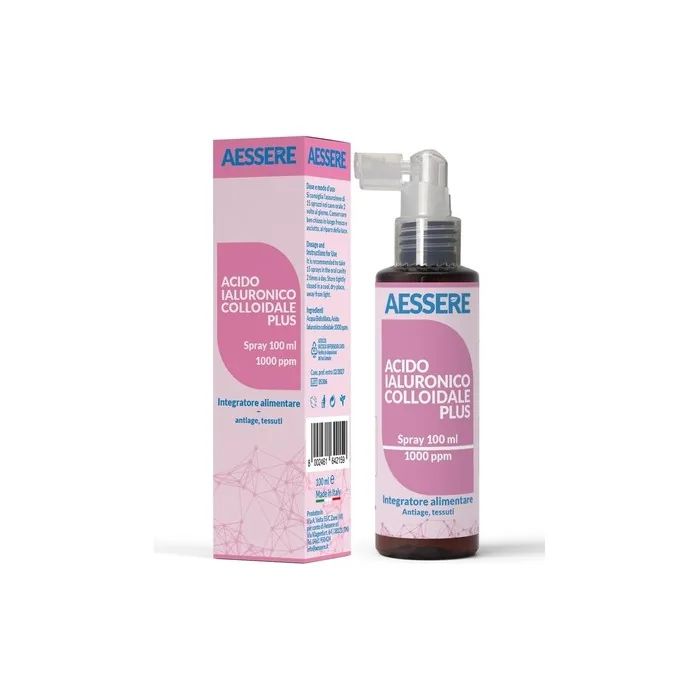 Colloidal Hyaluronic Acid Plus Spray 100ml 1000ppm