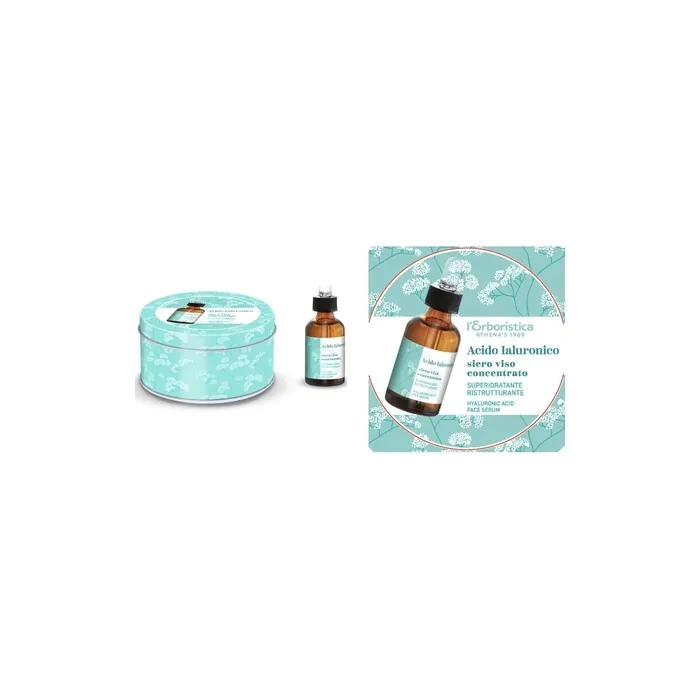 L'ERBORISTICA Hyaluronic Acid Concentrated Super Hydrating Face Serum 15ml