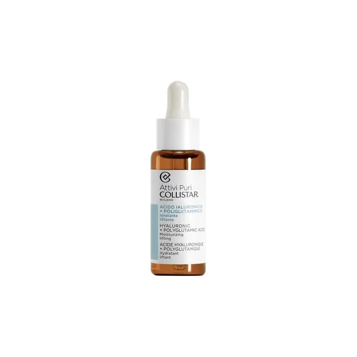 Attivi Puri Hyaluronic + Polyglutamic Acid Moisturizing Lifting Serum - 30ml