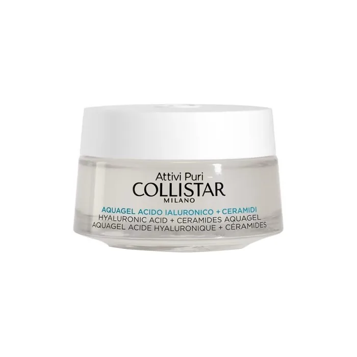 Attivi Puri Hyaluronic Acid + Ceramides Aquagel Moisturizing Cream-Gel 50ml