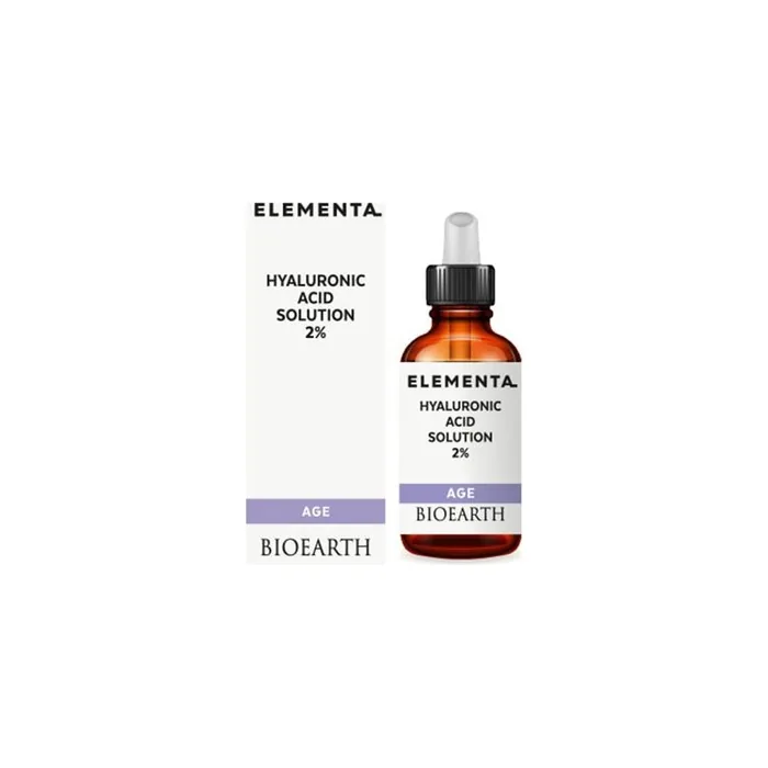 Bioearth Elementa Concentrated Age Solution Hyaluronic Acid 10ml