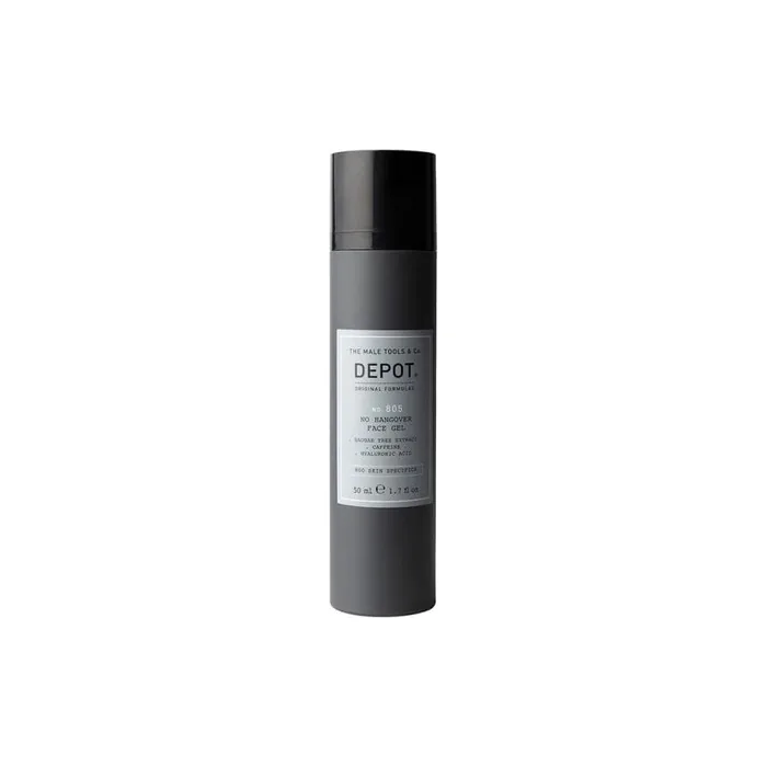 DEPOT No. 805 No Hangover Face Gel with Hyaluronic Acid 50ml