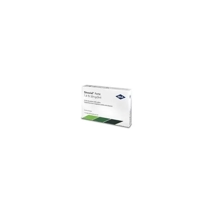 Ibsa Farmaceutici Sinovial 32 Hyaluronic Acid Injection 32mg/2ml