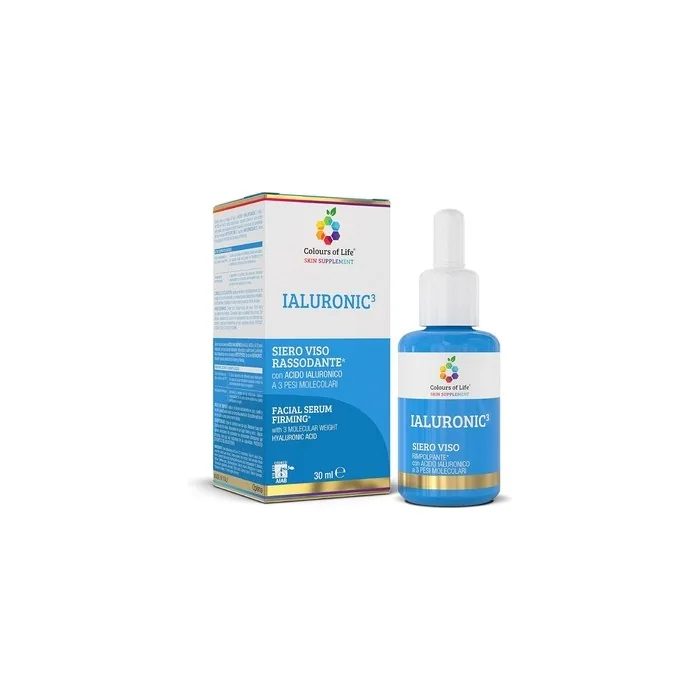 Firming Facial Serum with Hyaluronic Acid from 3 Weight Molecules 30ml