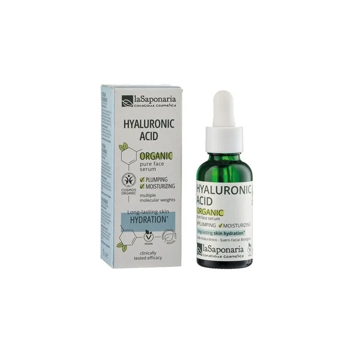 La Saponaria Organic Hyaluronic Acid Moisturizing and Replenishing