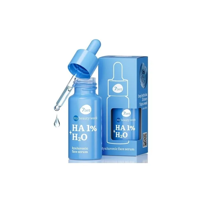 7days Cod 193131 Hyaluronic Acid Face Serum Korean Skincare