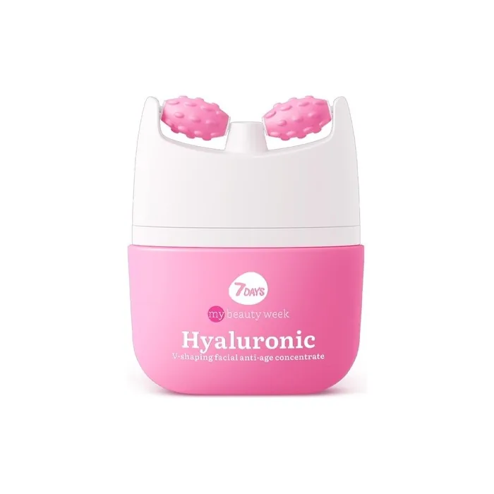 7Days Face Hydrating Cream with Hyaluronic Acid Korean Skincare Face Moisturizer 40ml