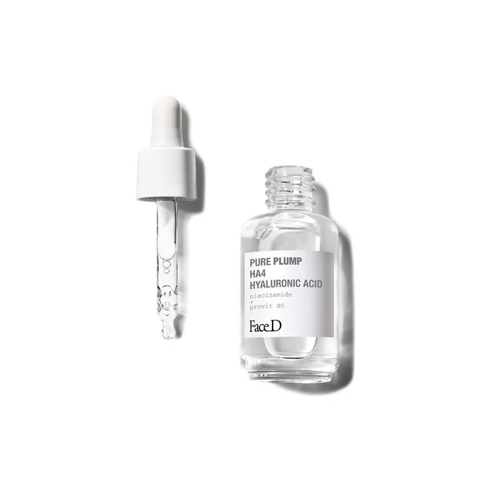 FaceD Pure Plump HA4 Hyaluronic Acid 30ml