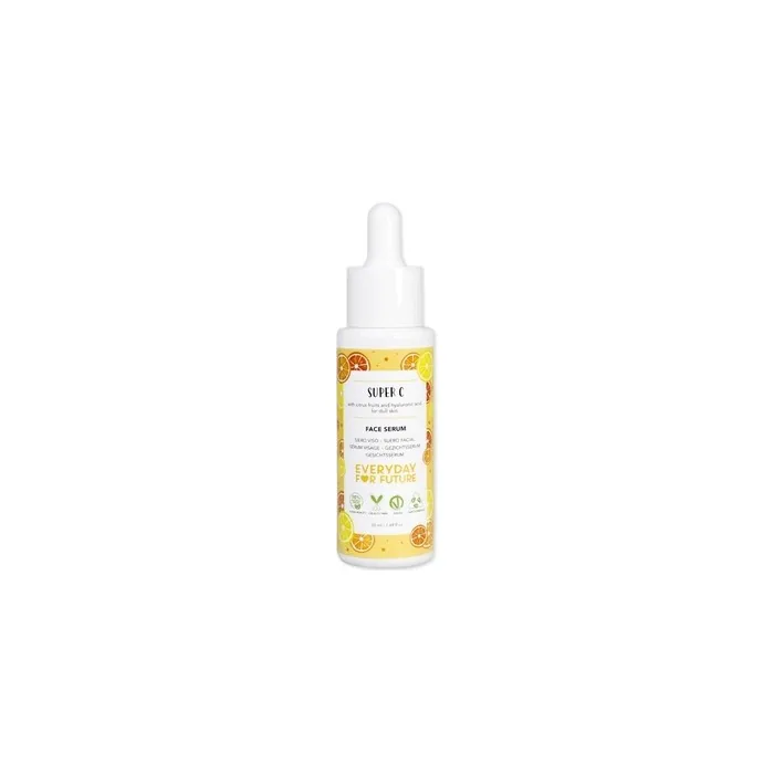 Everyday For Future Face Serum With Hyaluronic Acid - Super C