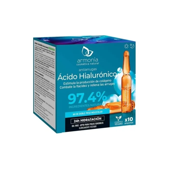 Anti-Wrinkle Hyaluronic Acid 10 Ampoules