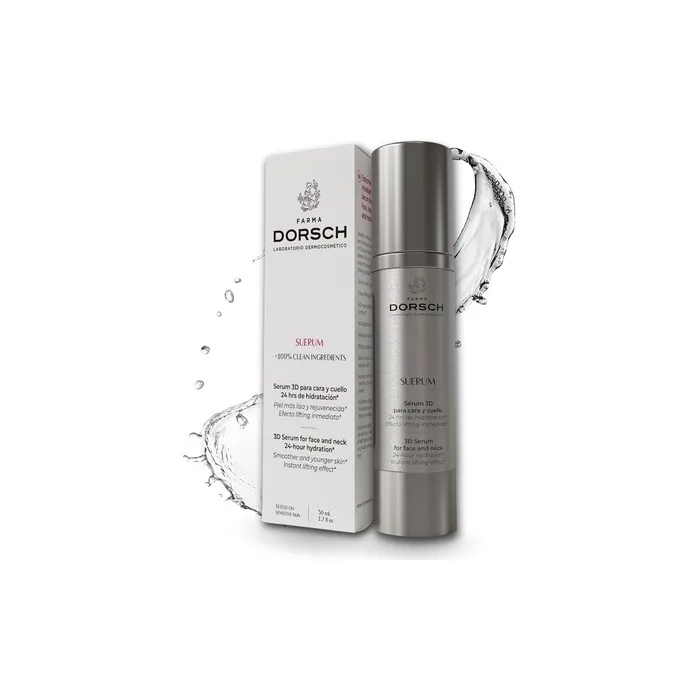 Farma Dorsch Moisturizing Serum Face Hyaluronic Acid Serum Lifting Effect