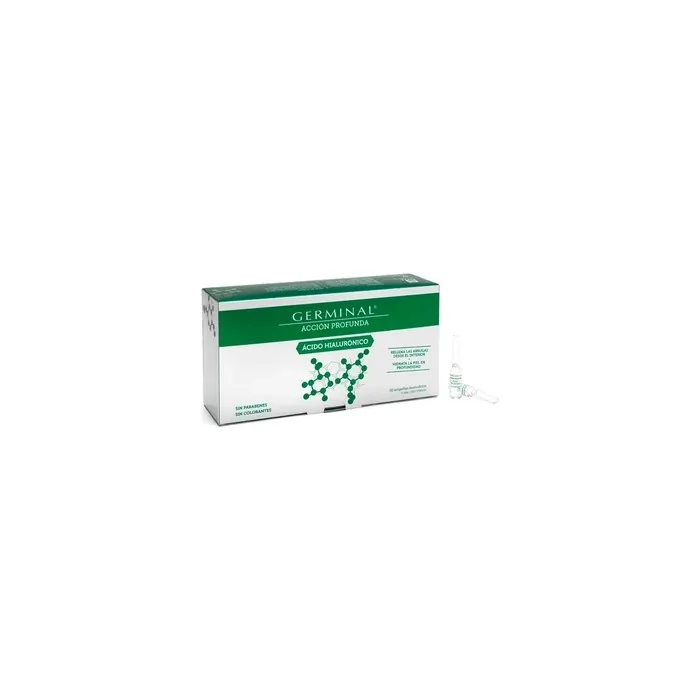 Germinal Germinal Deep Action Hyaluronic Acid 30 Ampules