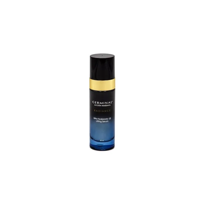 GERMINAL Hyaluronic Acid Face Serum with Double Lifting Effect for All Skin Types Over 35 Years Reducing Wrinkles 30ml
