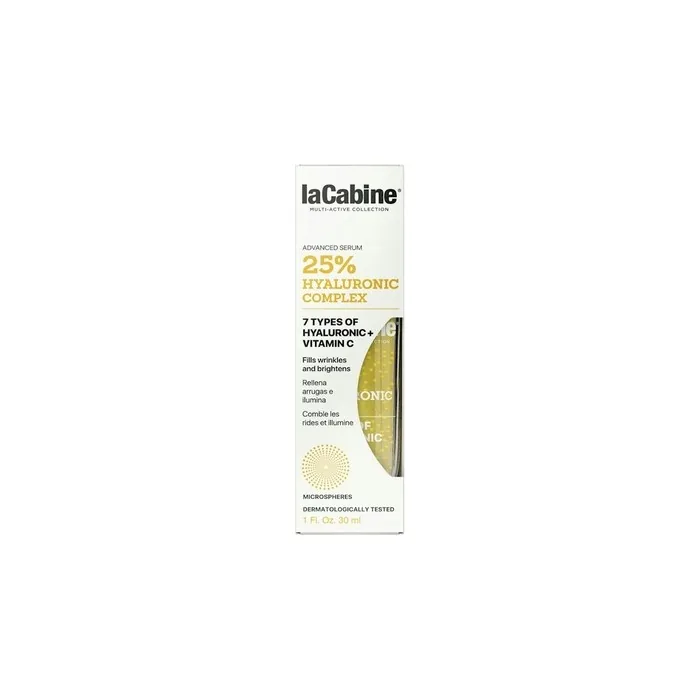 La Cabine Hyaluronic Advanced Serum 25% Complex 30ml - Deep Hydration with Vitamin C