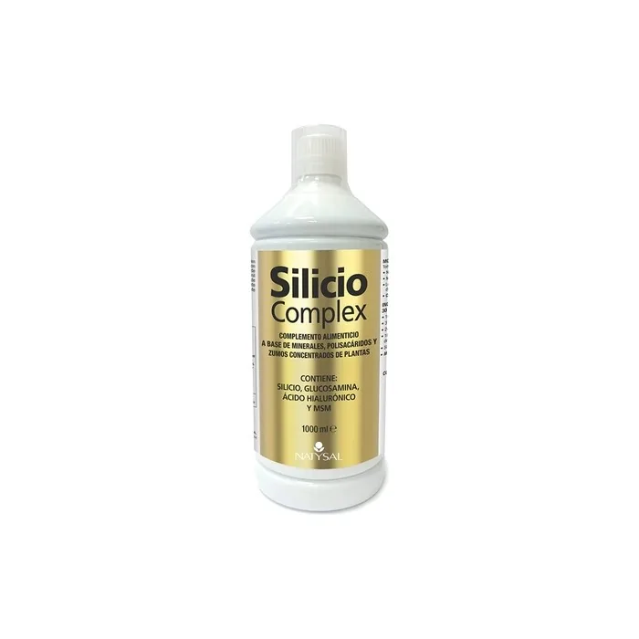 Silicon Complex 1,000 Ml | Organic Silicon With Glucosamine, Hyaluronic Acid